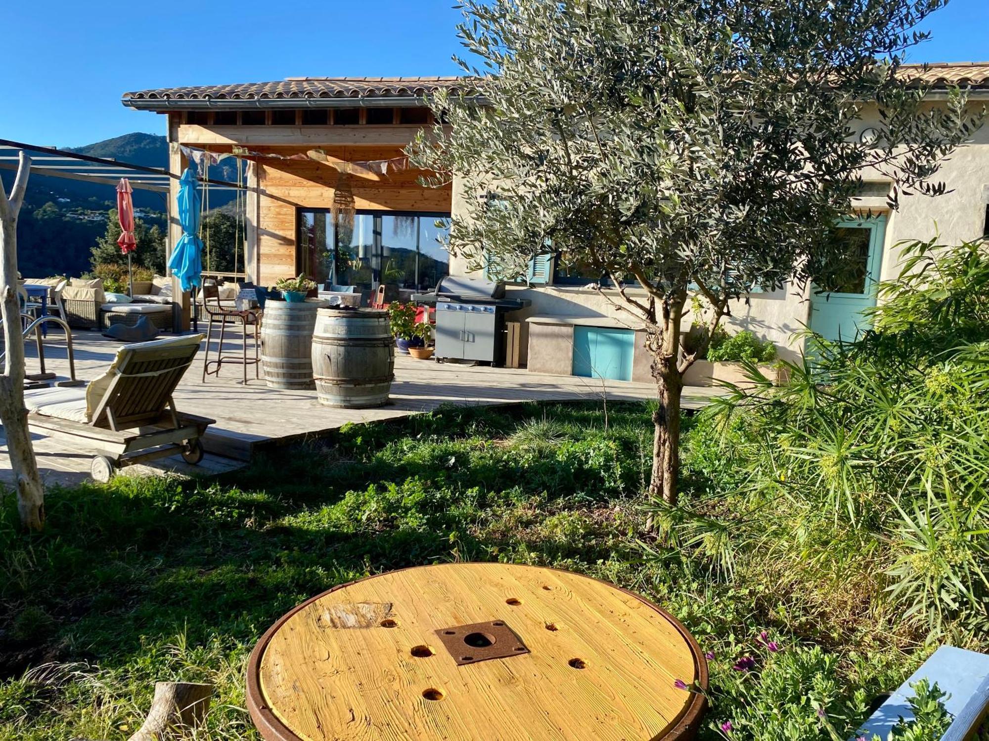Hotel Sawubona Les Adrets-de-l'Esterel Zewnętrze zdjęcie