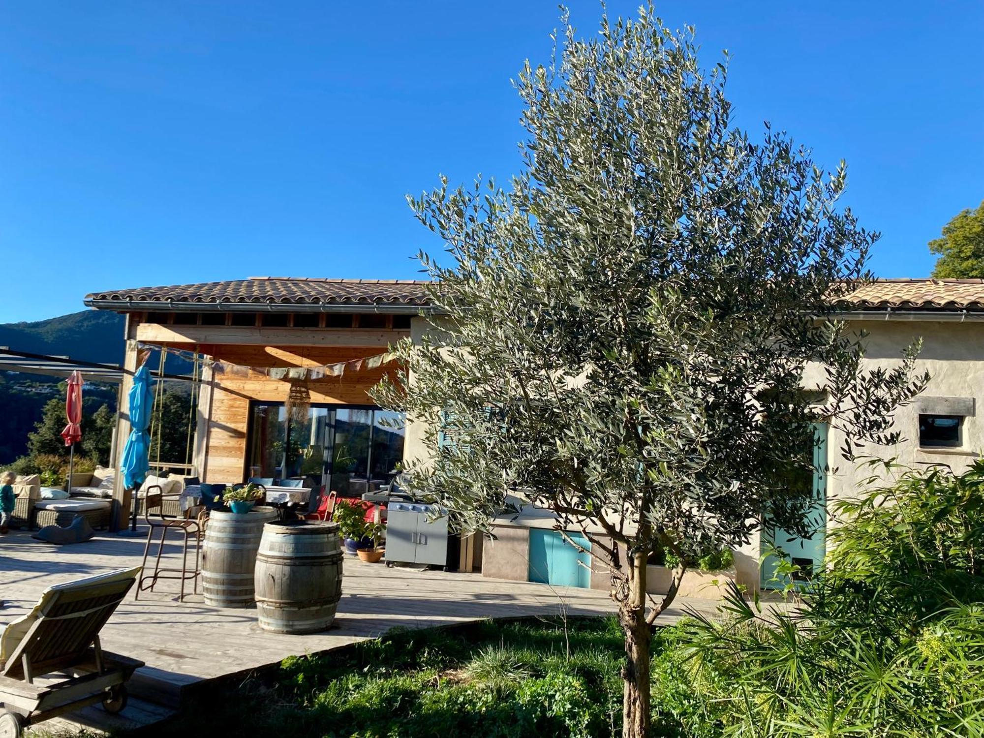 Hotel Sawubona Les Adrets-de-l'Esterel Zewnętrze zdjęcie